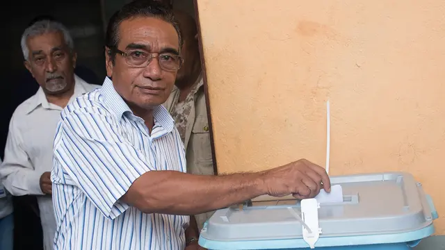 20170320-Timor Leste Gelar Pemilihan Presiden-AFP