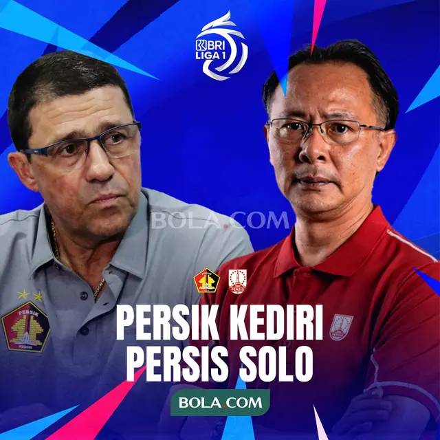 BRI Liga 1 - Persik Kediri Vs Persis Solo - Duel Pelatih