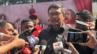Ketua DPP PDI Perjuangan (PDIP) Djarot Saiful (Liputan6.com/Winda Nelfira)