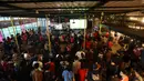 <p>Suasana acara Roaring night Manchester United vs Liverpool di Pitch 98, Kemang, Jakarta Selatan, Minggu (7/4/2024). (Bola.com/M Iqbal Ichsan)</p>