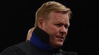 Manajer Everton asal Belanda, Ronald Koeman. (AFP/Paul Ellis)