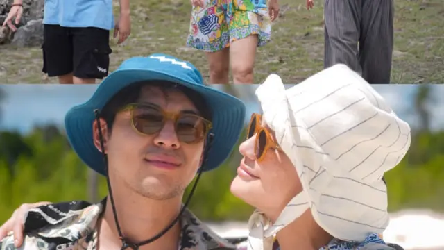 Luna Maya Liburan ke Pulau Rote dengan gaya pantai. [@lunamaya]