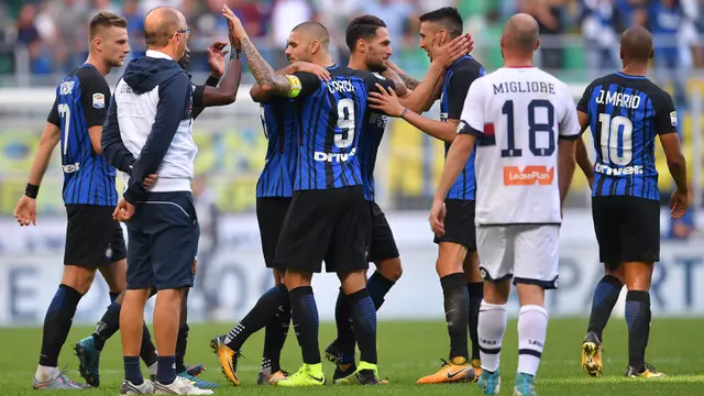 Seria A, Inter Milan, Genoa