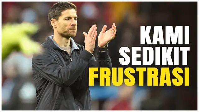 VIDEO: Komentar Xabi Alonso Setelah Bayer Leverkusen Ditahan Imbang Holsten Kiel di Bundesliga Pekan 6
