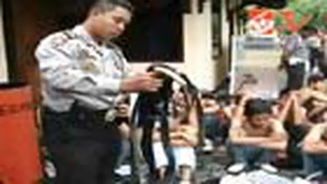 Tawuran, Puluhan Pelajar Diciduk