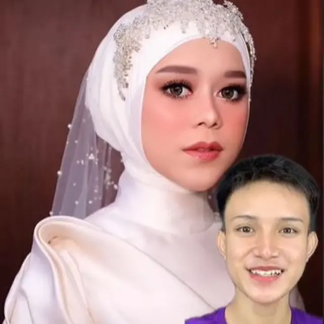 Transformasi Makeup Pria Jadi Lesti Kejora Bikin Banyak Wanita Merasa Insecure