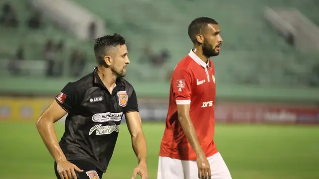 Persija Jakarta vs PBFC (Twitter PBFC)