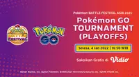 Live Streaming Pokemon Battle Festival Asia 2021 Babak Play Off di Vidio Pekan Ini. (Sumber : dok. vidio.com)