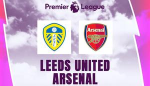Liga Inggris - Leeds United Vs Arsenal (Bola.com/Adreanus Titus)