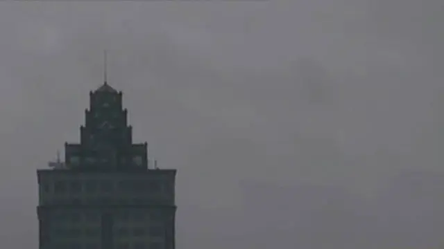 VIDEO: Ibu Kota Masih Diselimuti Kabut Pasca-Hujan