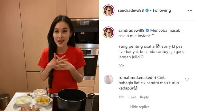 Sandra Dewi