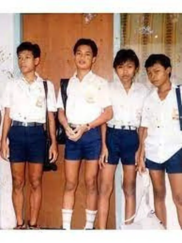 6 Foto Lawas Anak SMP Tempo Dulu Ini Bikin Nostalgia, Penuh Kenangan