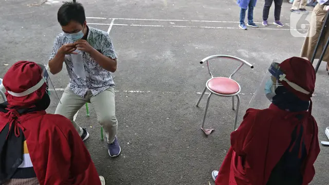 Pemeriksaan Tes Covid-19 dengan GeNose