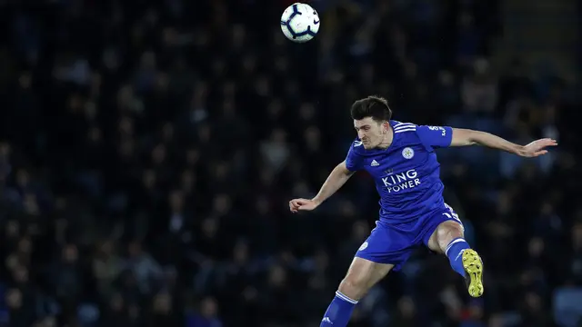 Dibeli MU Rp 1,38 Triliun, Begini Aksi Bek Harry Maguire