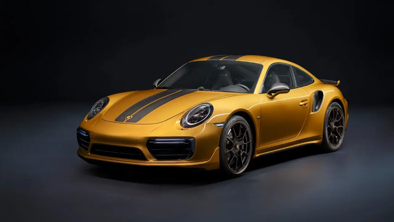 Porsche 911 Turbo S