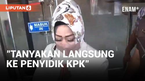 VIDEO: Kadinkes Lampung Bungkam Usai Jalani Pemeriksaan di KPK