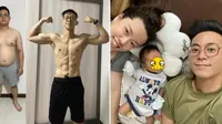 Tampil Lebih Stylish, Pria Ini Sukses Turun Berat Badan 35 Kg dalam 8 Bulan