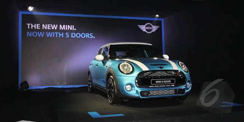 Mini Cooper 5 Pintu Resmi Meluncur di Indonesia