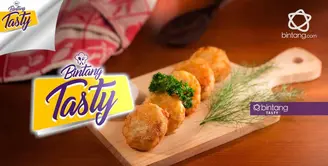 Menu baru dari Bintang Tasty hadir lagi nih. Kali ini kita buat Perkedel Keju yukkk...