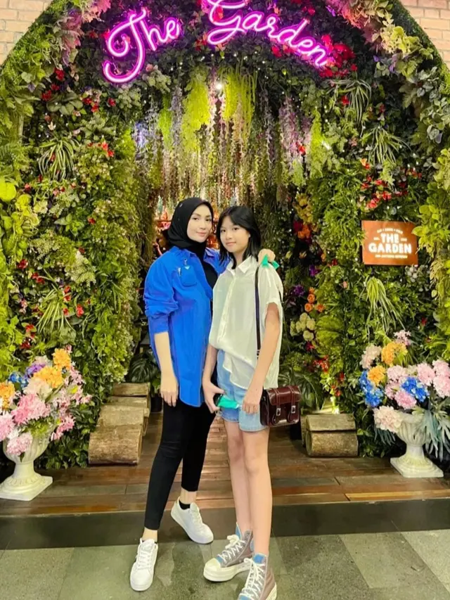 Aqila Ramadhani, putri Imel Putri Cahyati dan Sirajuddin Mahmud (Foto: Instagram @imelpc)