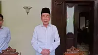 Jokowi Tanggapi soal Wamenaker Ditangkap KPK (Foto: Fajar Abrori/Liputan6.com)