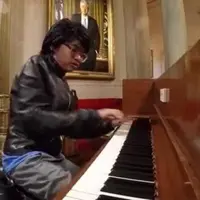 Joey Alexander saat tampil di Gedung Putih dalam International Jazz Day All-Star Global Concert.