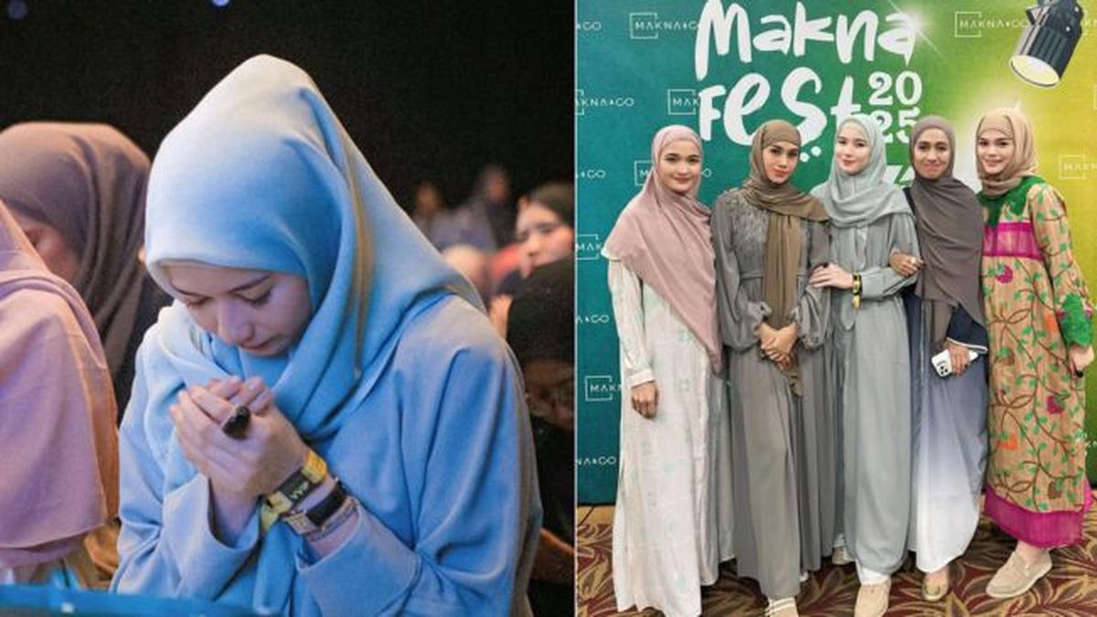 Momen Iris Wullur Ikut Kajian Bertajuk Titik Terendah dan Tak Kuasa Menahan Tangis