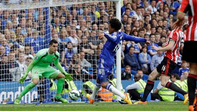 Sempurnakan Pesta Juara, Chelsea Bungkam Sunderland 3-1 (Udah)