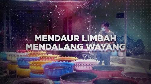 VIDEO BERANI BERUBAH: Mendaur Limbah Mendalang Wayang