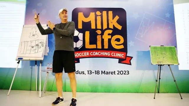 MilkLife Soccer Coaching Clinic