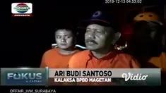 Dahsyatnya hembusan angin yang menerjang wilayah Magetan, Jawa Timur, Rabu sore membuat ratusan rumah, sekolah dasar, dan sejumlah fasilitas umum di empat kecamatan rusak.