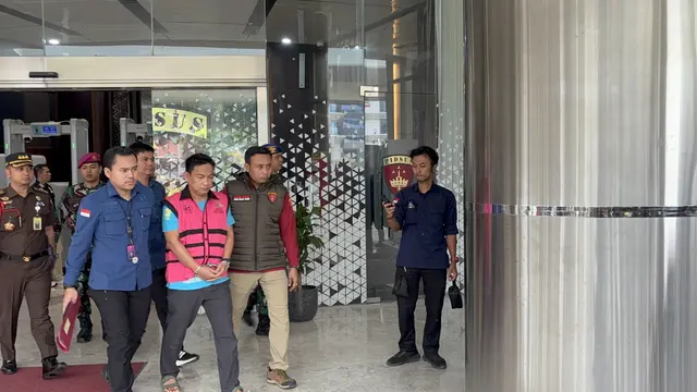 Ketua Ombudsman RI Hery Susanto ditangkap Kejaksaan Agung.