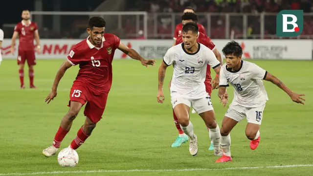 Timnas Indonesia - Ricky Kambuaya