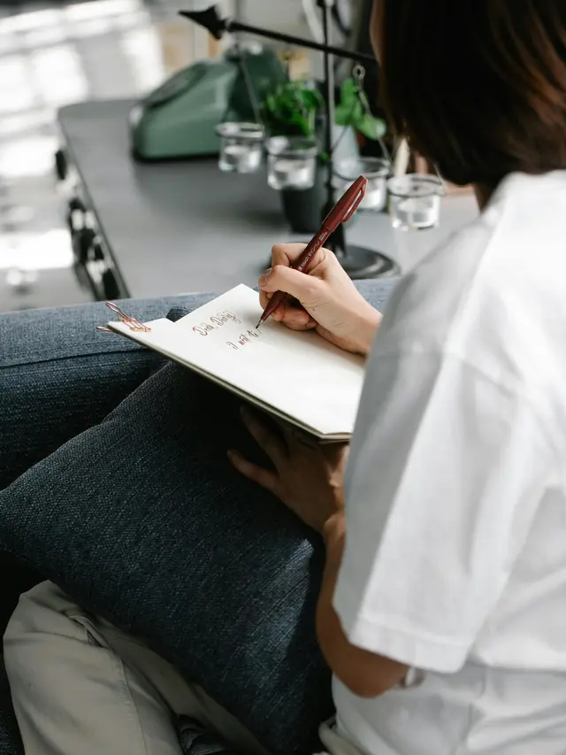 3. Tuliskan Tujuan dan Rencana Harian