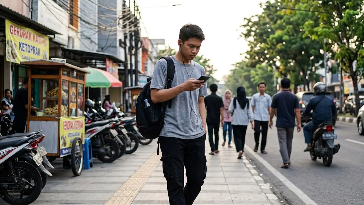Karakter Orang yang Sering Pura-pura Tidak Melihat Saat Bertemu Orang yang Dihindari