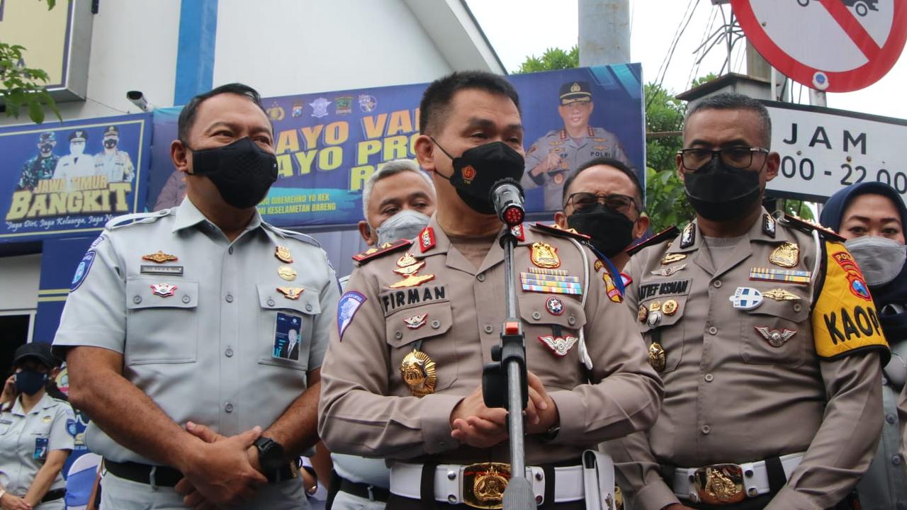 Kepala Korps Lalu Lintas (Kakorlantas) Inspektur Jenderal Polisi Firman Santyabudi. (Dian Kurniawan/Liputan6.com)