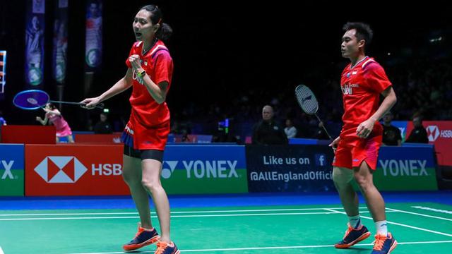 Ganda campuran Indonesia, Hafiz Faizal/Gloria Emmanuelle Widjaja.