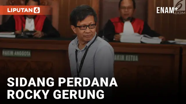 Rocky Gerung Akan Jalani Sidang Perdana Penghinaan Jokowi