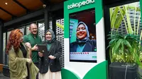 Mencoba Makeup Virtual Sebelum Beli dengan Fitur Augmented Reality di Tokopedia (dok. Tokopedia)