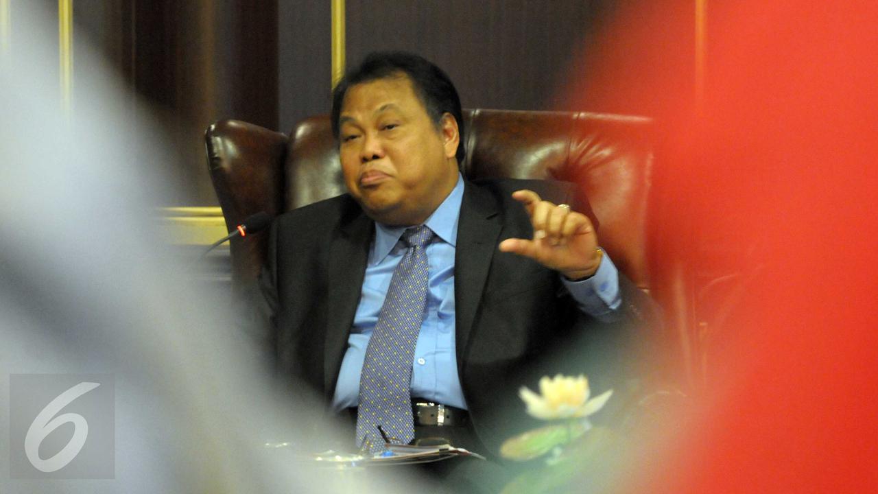 Ketua Mahkamah Konstitusi Arief Hidayat