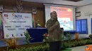 Citizen6, Denpasar: Pemimpin redaksi Liputan 6, Don Bosco Salamun menjadi pembicara dalam workshop Citizen Jurnalism di Kampus Udayana,Denpasar. (Pengirim: Edowardo)