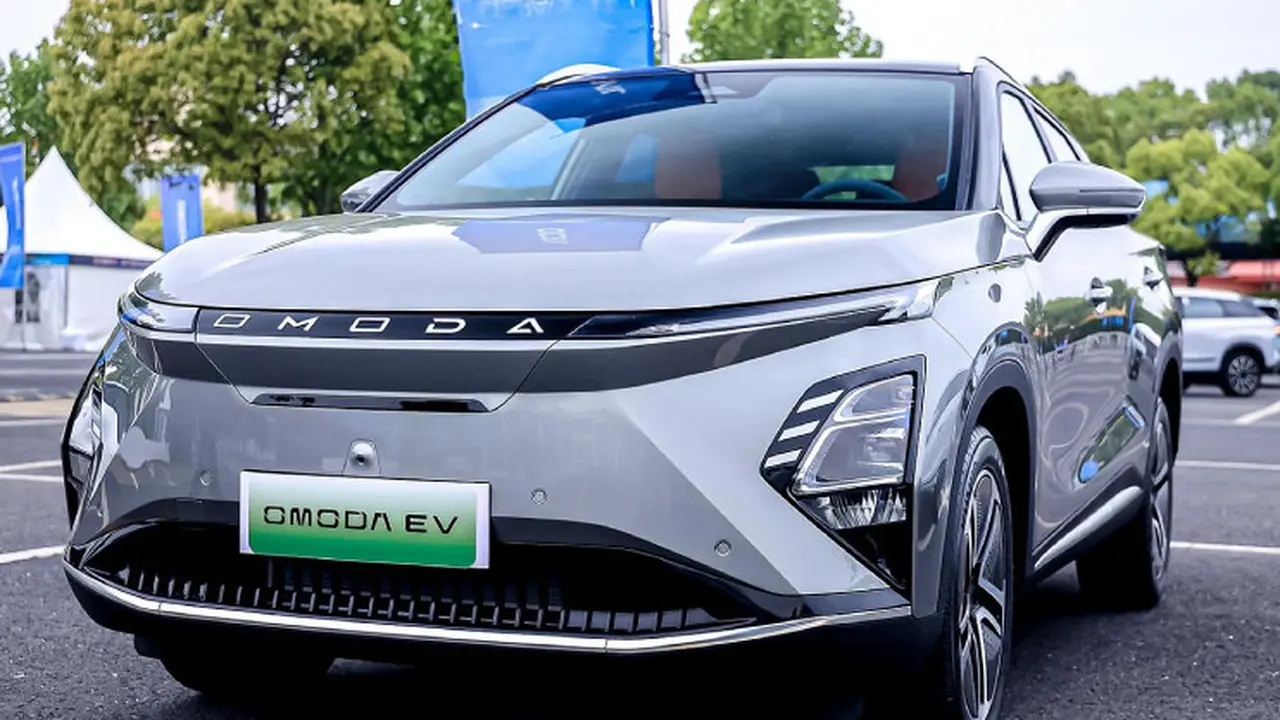 Chery Omoda 5 EV juga bakal mengaspal di Filipina