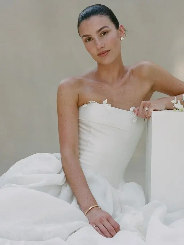 Charlie Puth Resmi Menikah dengan Brooke Sansone. [@normanaandblake]