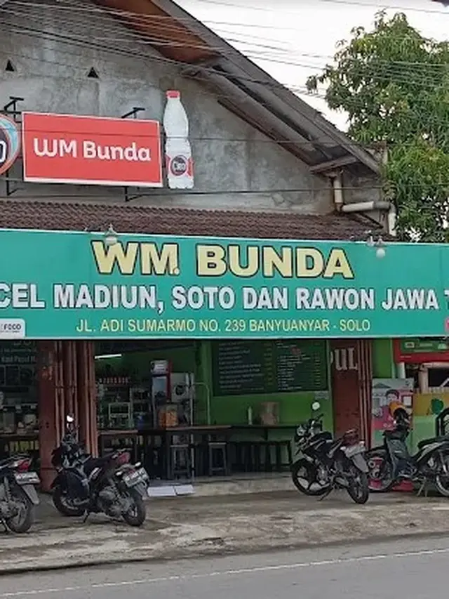 Warung Makan Bunda Solo (Google Maps/Andii es)