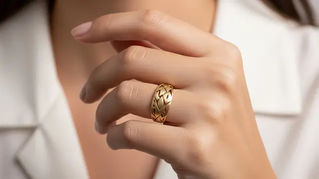 Model Cincin Emas 24 Karat untuk Investasi 2026 Motif Dof