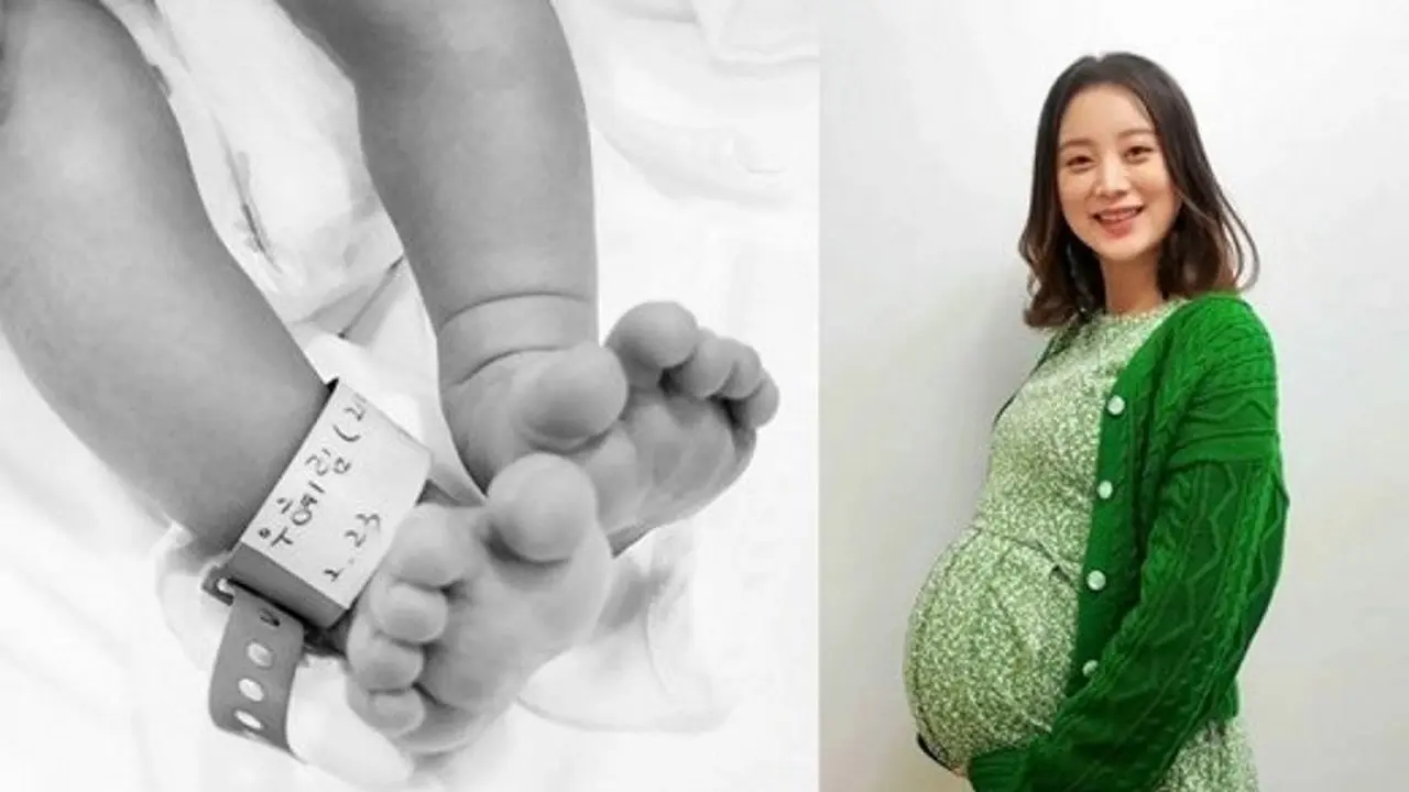 Hyelim Melahirkan Anak Pertama
