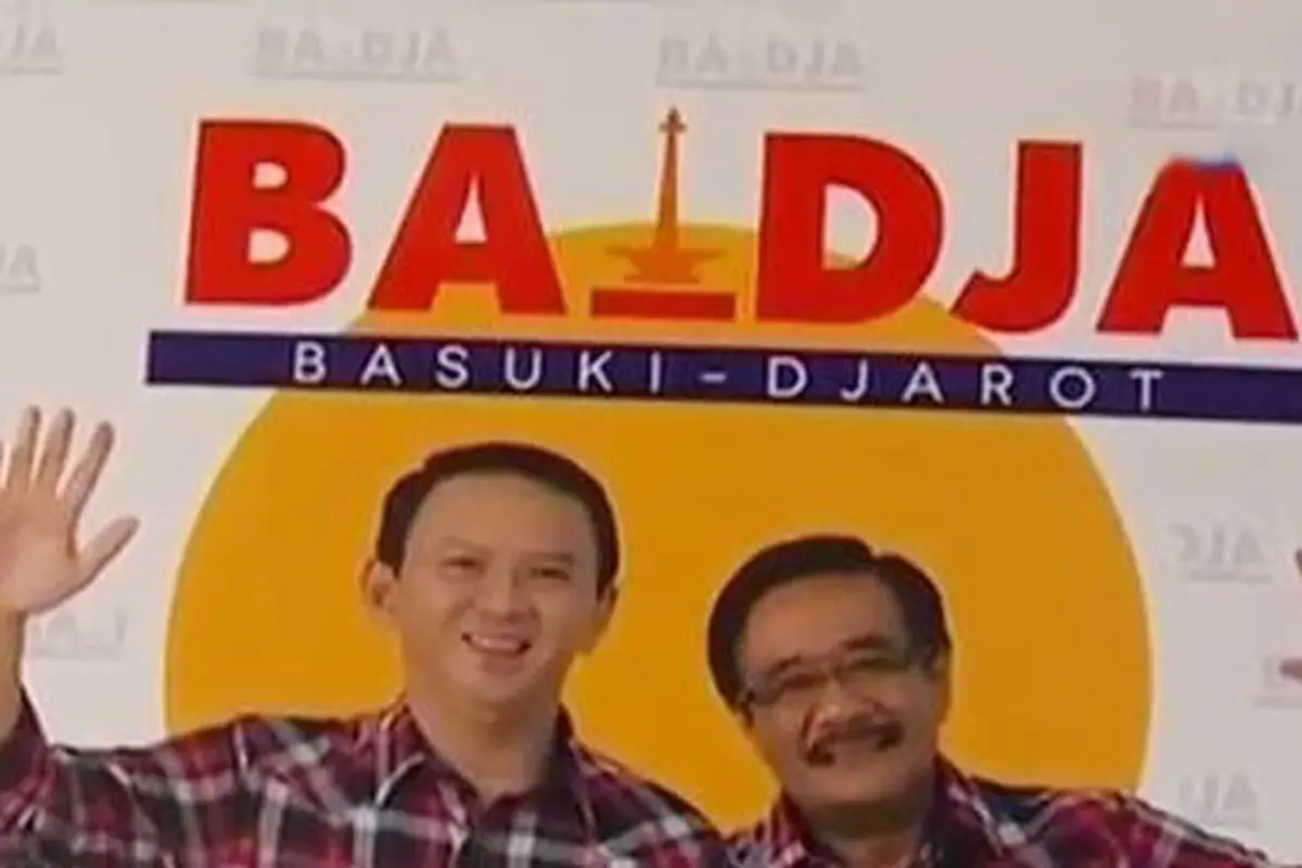 Ahok-Djarot Batalkan Agenda Kampanye
