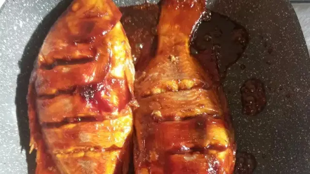 Resep ikan kakap bakar teflon. (dok. Cookpad @ririn_hendra)