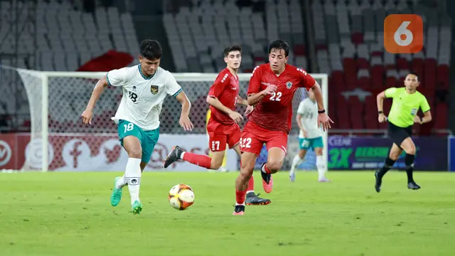 Timnas Lebanon U-22 vs Timnas Indonesia U-22