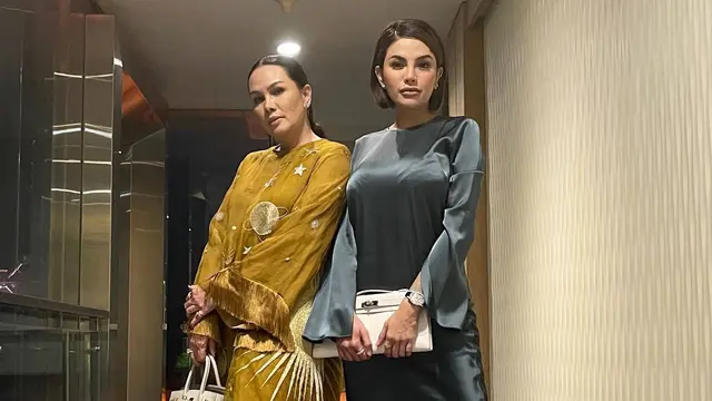 Potret Nikita Mirzani dan Fitri Salhuteru yang Kompak Bak Kakak Adik